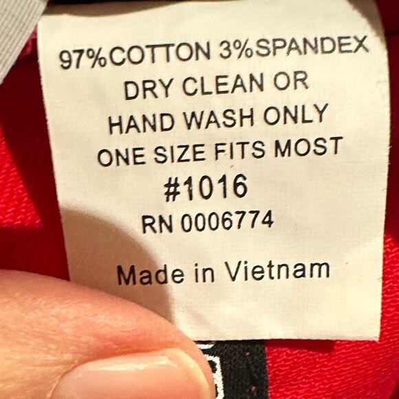 Nickelodeon 2008 Angry Beavers Red Cotton Hat One Size Fits Most - Picture 4 of 7